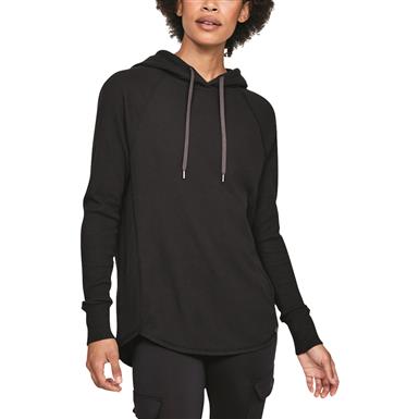 under armour ua waffle popover hoodie