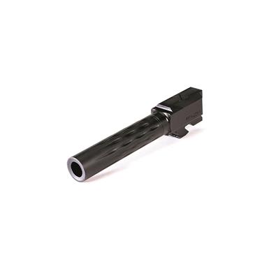 Faxon Match Series Glock 19 Flame-Fluted Barrel, 416R Stainless Steel