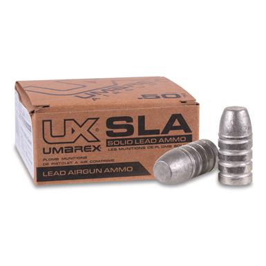 Umarex Solid Lead Ammo, .510/.50 cal., 550 Grain, 20 Rounds