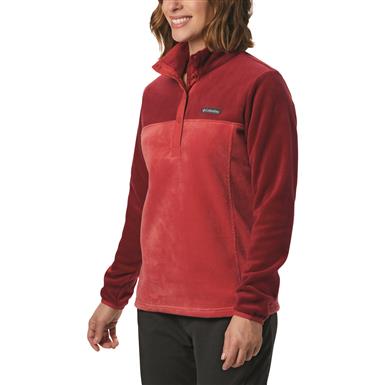 Columbia Women's Benton Springs Half-snap Pullover Jacket