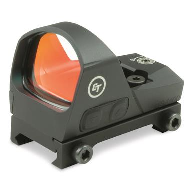 Crimson Trace CTS-1400 Electronic Compact Open Reflex Sight for Rifles and Shotguns