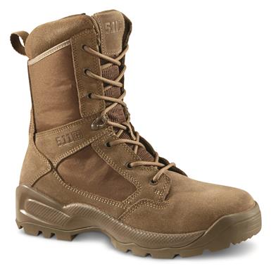 5.11 Tactical Men's ATAC 2.0 8" Side-zip Tactical Boots