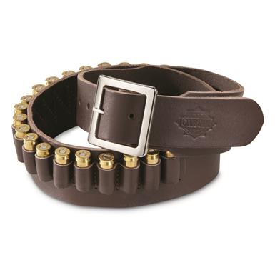 Guide Gear 20 Loop Cartridge Belt, .44 Magnum/.45 ACP