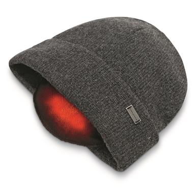 Igloos Men's HotMocs Ragg Wool Cuff Hat
