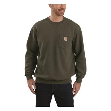 carhartt crewneck pocket