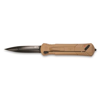 Smith & Wesson M&P OTF 3.5" Spring Assisted Knife, FDE