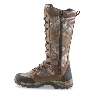 Guide Gear Men’s Country Pursuit 16" Waterproof Insulated Side-zip Hunting Boots, 800-gram