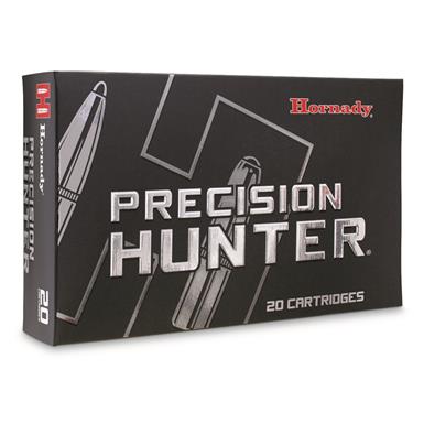 Hornady Precision Hunter, 28 Nosler, ELD-X, 162 Grain, 20 Rounds