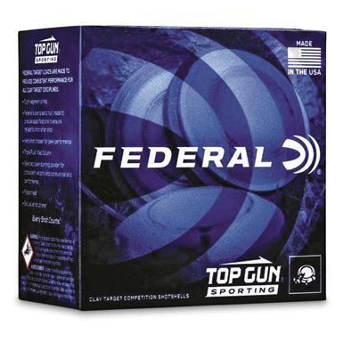 Federal Top Gun Sporting, .410 Bore, 2 1/2", 1/2 oz., 250 Rounds