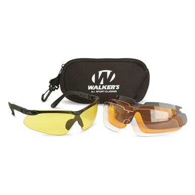 Walker's Sport Glasses With Interchangeable Lens
