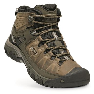 KEEN Men's Targhee III Waterproof Hiking Boots
