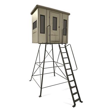 Muddy Penthouse Box Blind and Elite 10' Tower