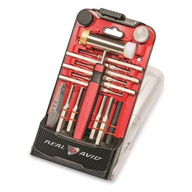 Real Avid Accu-Punch Hammer and Punches Kit