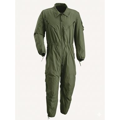 U.S. Military Surplus Combat Vehicle Crewman's Coveralls, Used