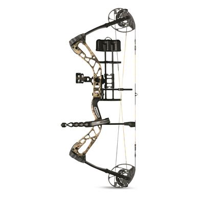 Diamond Archery Edge 320 Compound Bow Package, Mossy Oak Break-Up Country, Right Hand