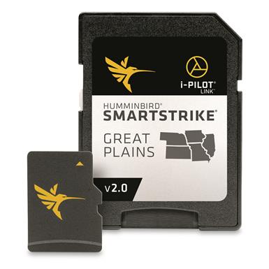 Humminbird SmartStrike GPS microSD Card Maps