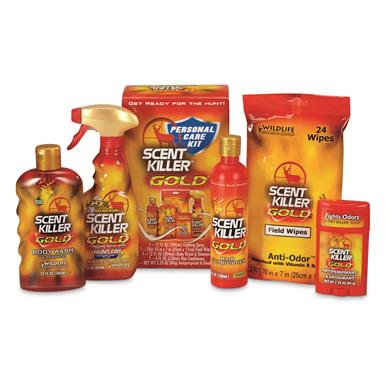 Wildlife Research Center Scent Killer Gold Personal Care Kit, 5-Pc.