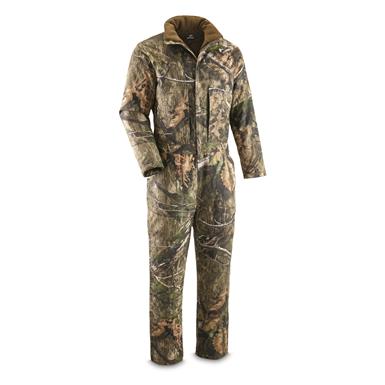 Guide Gear Men's Insulated Silent Adrenaline II Hunting Coveralls, 200 Gram