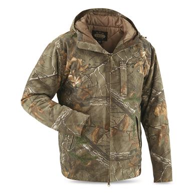 Guide Gear Men's Silent Adrenaline II Insulated Hunting Jacket