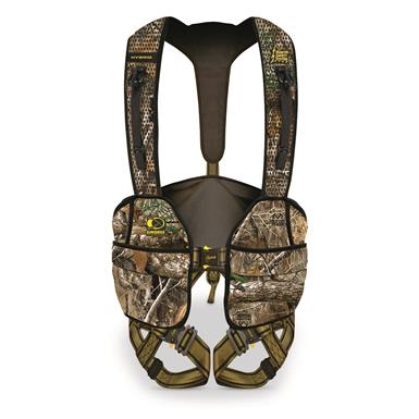 HSS Hybrid Safety Harness with ElimiShield Scent Control, Realtree EDGE