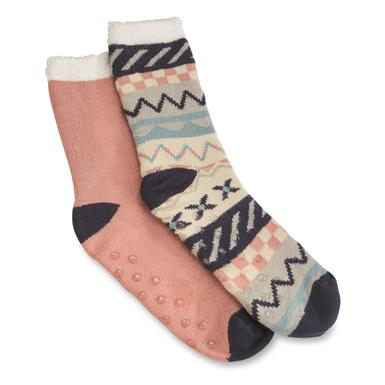 Guide Gear Women's Double-layer Socks, 2 Pairs