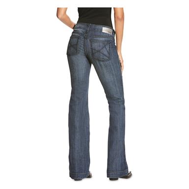 Ariat Women's Ella Trouser Wide-leg Jeans