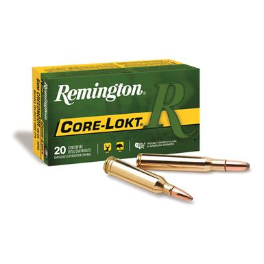 Remington Core-Lokt Ultra Bonded, .223 Rem., PSP, 62 Grain, 20 Rounds