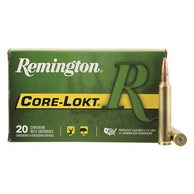 Remington Core-Lokt, 7mm RUM, PSP, 150 Grain, 20 Rounds