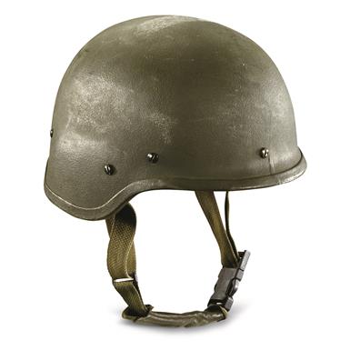 Italian Military Surplus SEPT2 Helmet with Kevlar®, Used