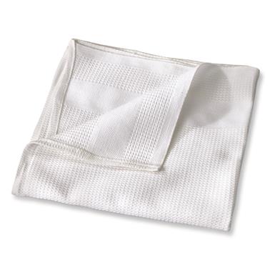 Romanian Military Surplus Cotton Towels, 8 Pack, New