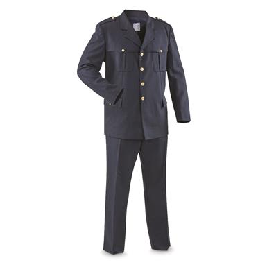 Italian Air Force Surplus Wool Dress Uniform, New