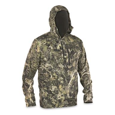 banded atchafalaya camo pullover
