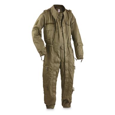 Dutch Military Surplus Fire Resistant Tanker Coveralls, New