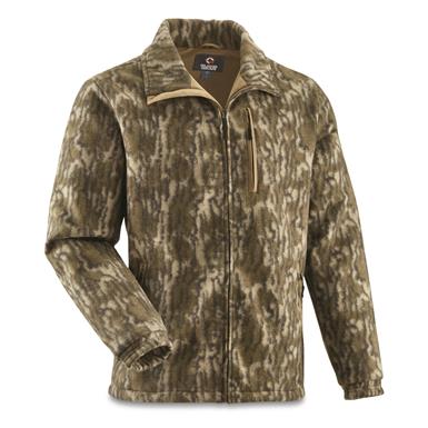 Guide Gear Thermo-wool Full-zip Cadet Jacket