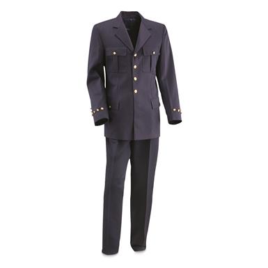 Italian Air Force Surplus Officers Dress Uniform, 2 Piece, New