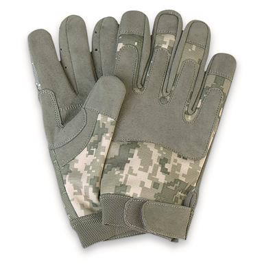 Mil-Tec Synthetic Suede Leather Gloves