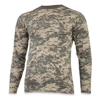Mil-Tec Long Sleeve Camo T-Shirt