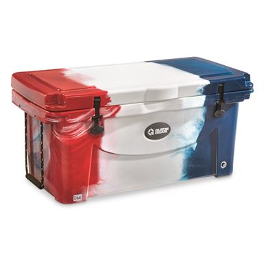 Guide Gear Limited Edition AmeriCooler, 90 Quart