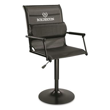 Bolderton XL Swivel Tower Blind Chair