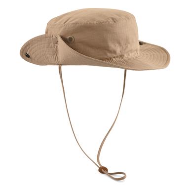 Fox Tactical Hot Weather Boonie Hat with Neck Drape