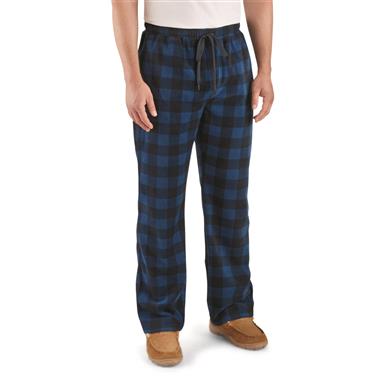 Guide Gear Men's Fleece Pajama Pants