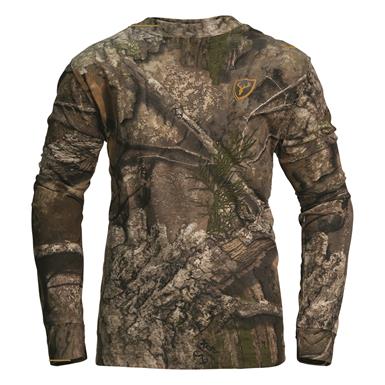 Blocker Outdoors Youth Fused Cotton Long-sleeve Hunting Shirt