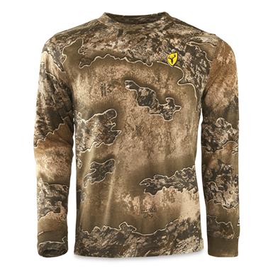 Youth's ScentBlocker Fused Cotton Long-sleeve Hunting Shirt