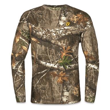 Youth's ScentBlocker Fused Cotton Long-sleeve Hunting Shirt