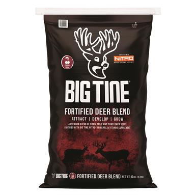 Big Tine Nitro Fortified Deer Blend, 40 lb.