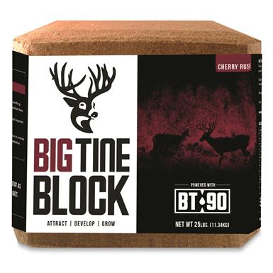 Big Tine Block, 25-lb. Mineral/Attractant Block