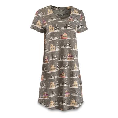 Guide Gear Women's Pajama Sleep Shirt