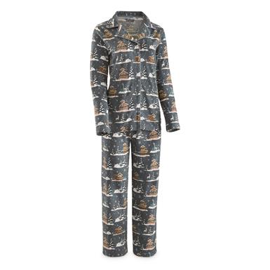 Guide Gear Women's 2-piece Button-front Pajama Set