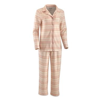 Guide Gear Women's 2-piece Button-front Pajama Set