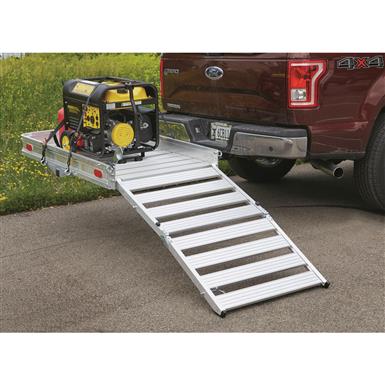 Guide Gear Extra-Large Folding Aluminum Cargo Carrier with 3-Position Ramp